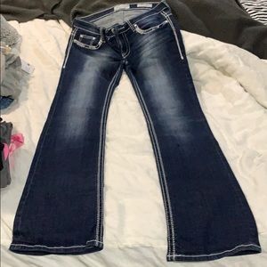 Day Trip Jeans - Leo Bootcut